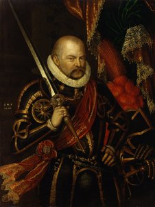 萨克森王子选民奥古斯特（1586年） 作者 扎卡里亚斯·韦姆（Zacharias Wehme）